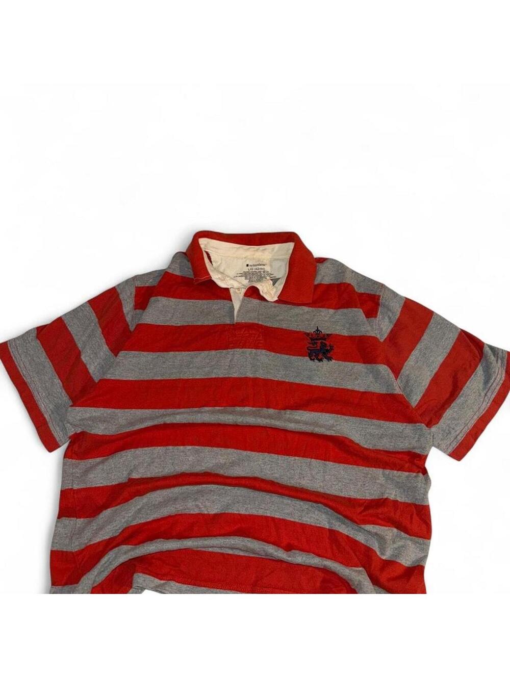 No Boundaries Men's Red Polo-shirt